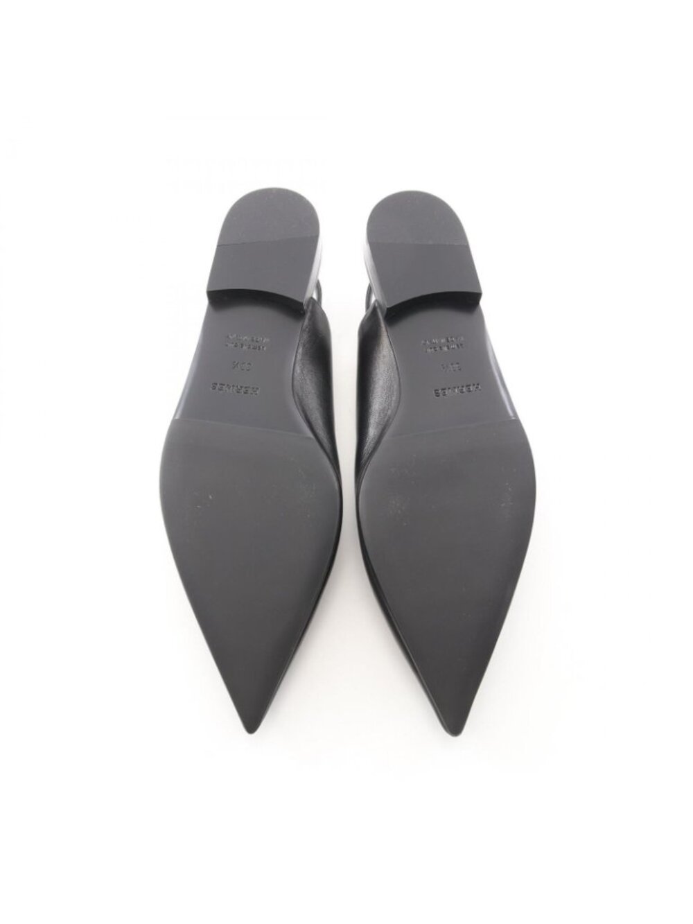Hermes Sandals Bree Kelly Buckle Black Leather - Picture 4 of 9